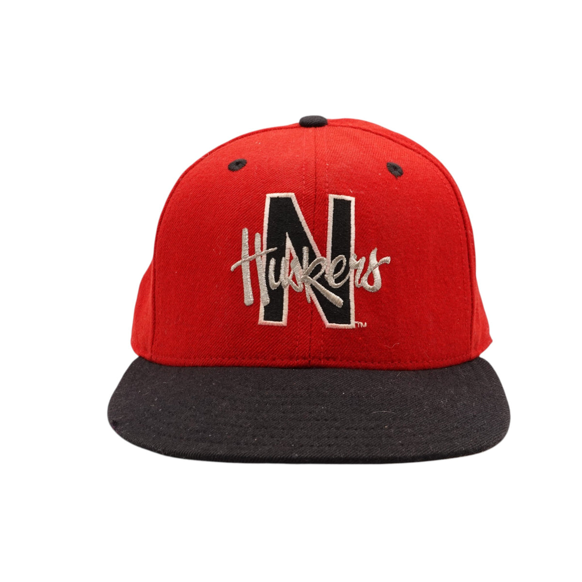 Vintage Nebraska Huskers Fitted Hat