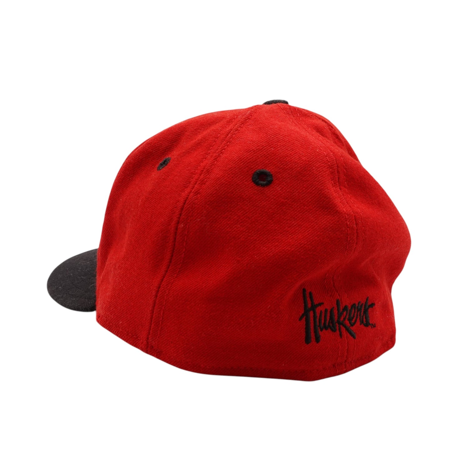 Vintage Nebraska Huskers Fitted Hat