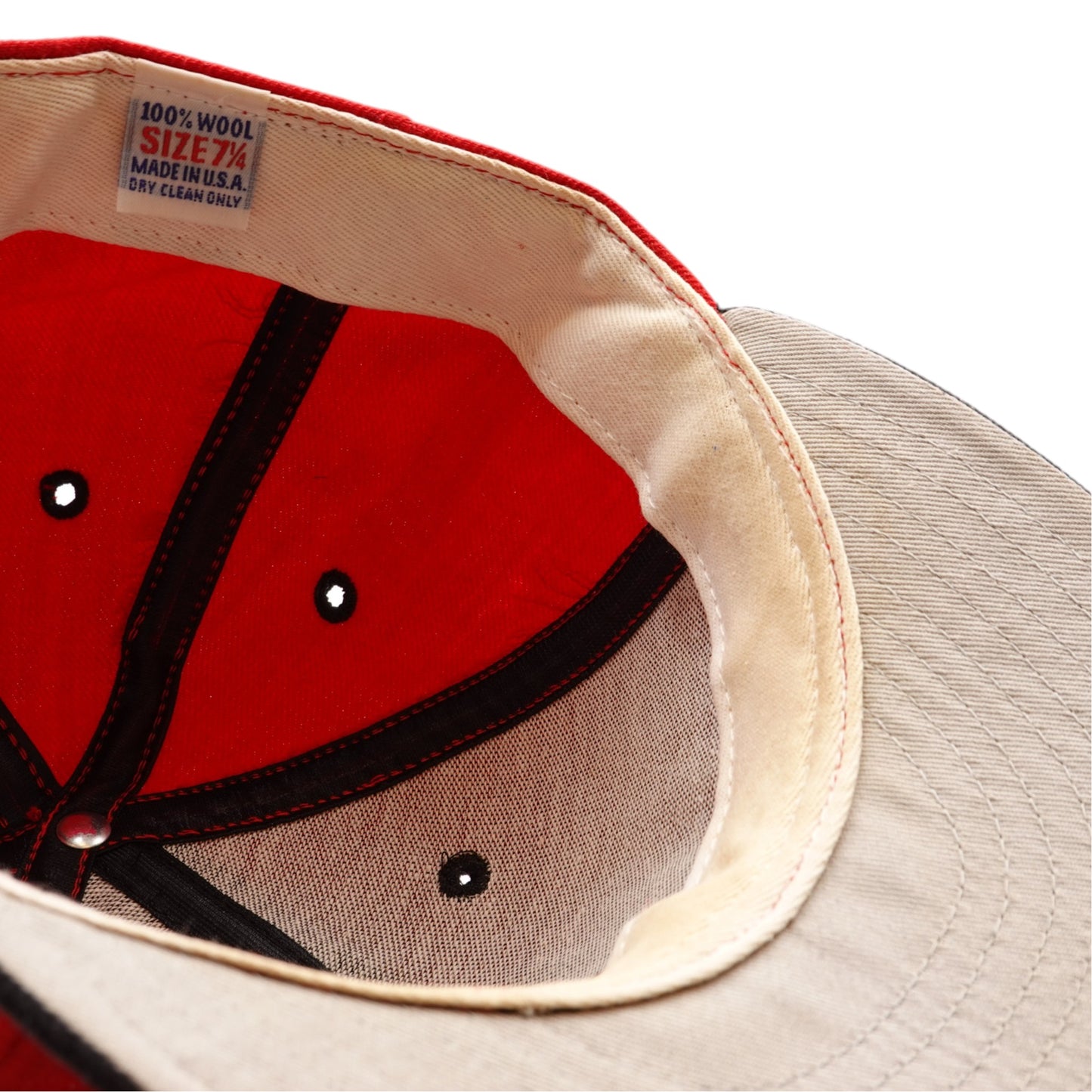 Vintage Nebraska Huskers Fitted Hat
