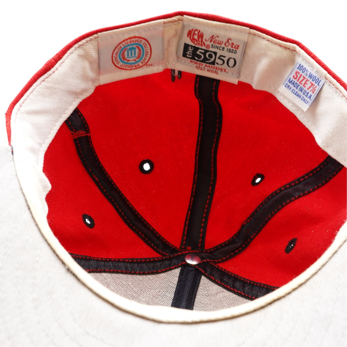 Vintage Nebraska Huskers Fitted Hat