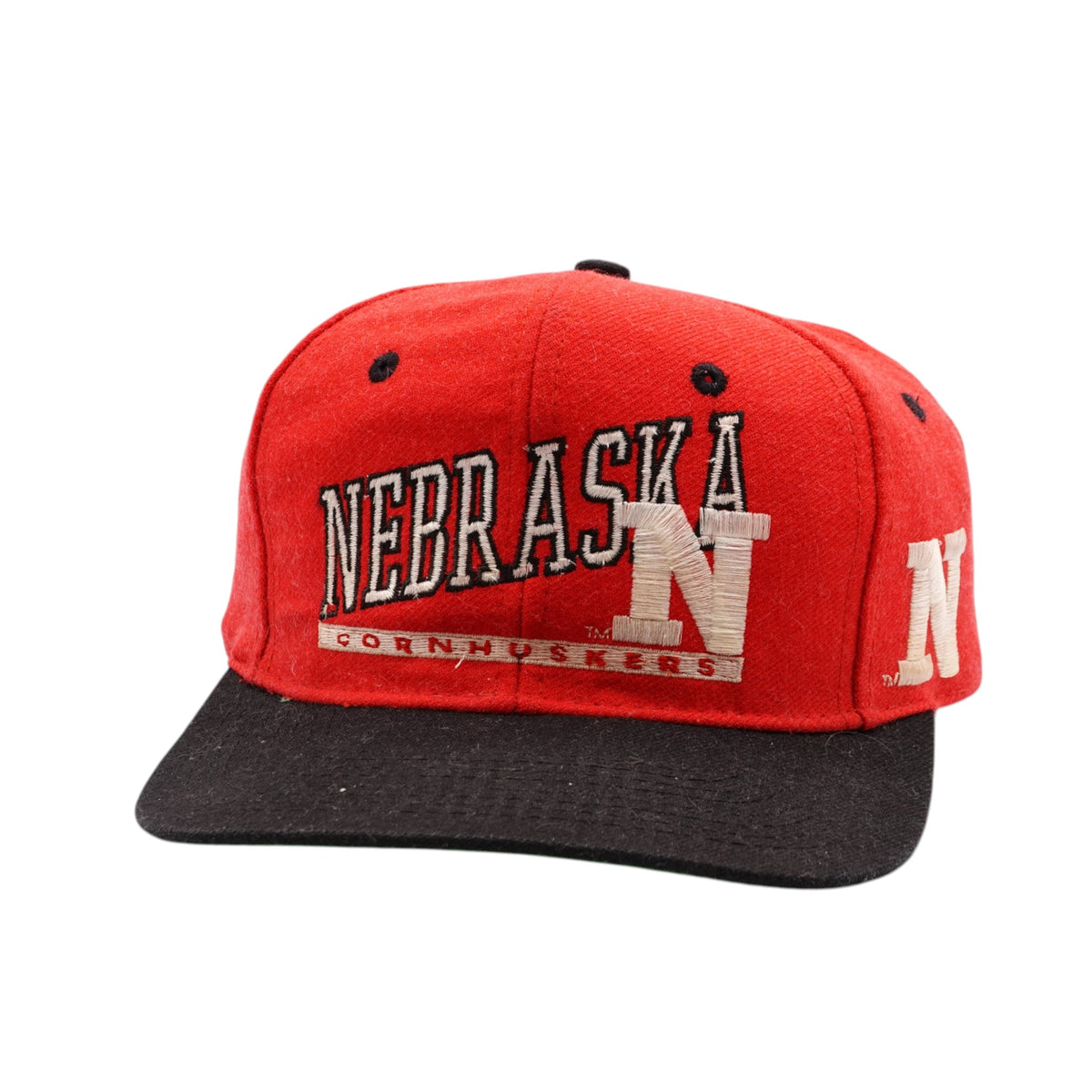Vintage Nebraska Huskers Snapback Hat