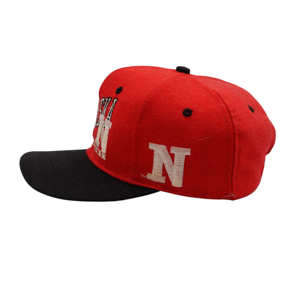 Vintage Nebraska Huskers Snapback Hat