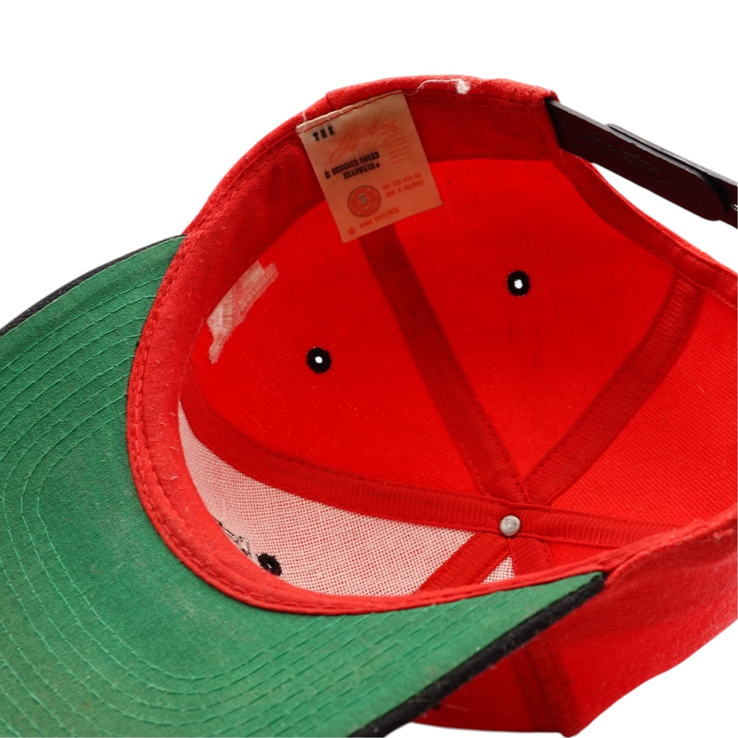 Vintage Nebraska Huskers Snapback Hat