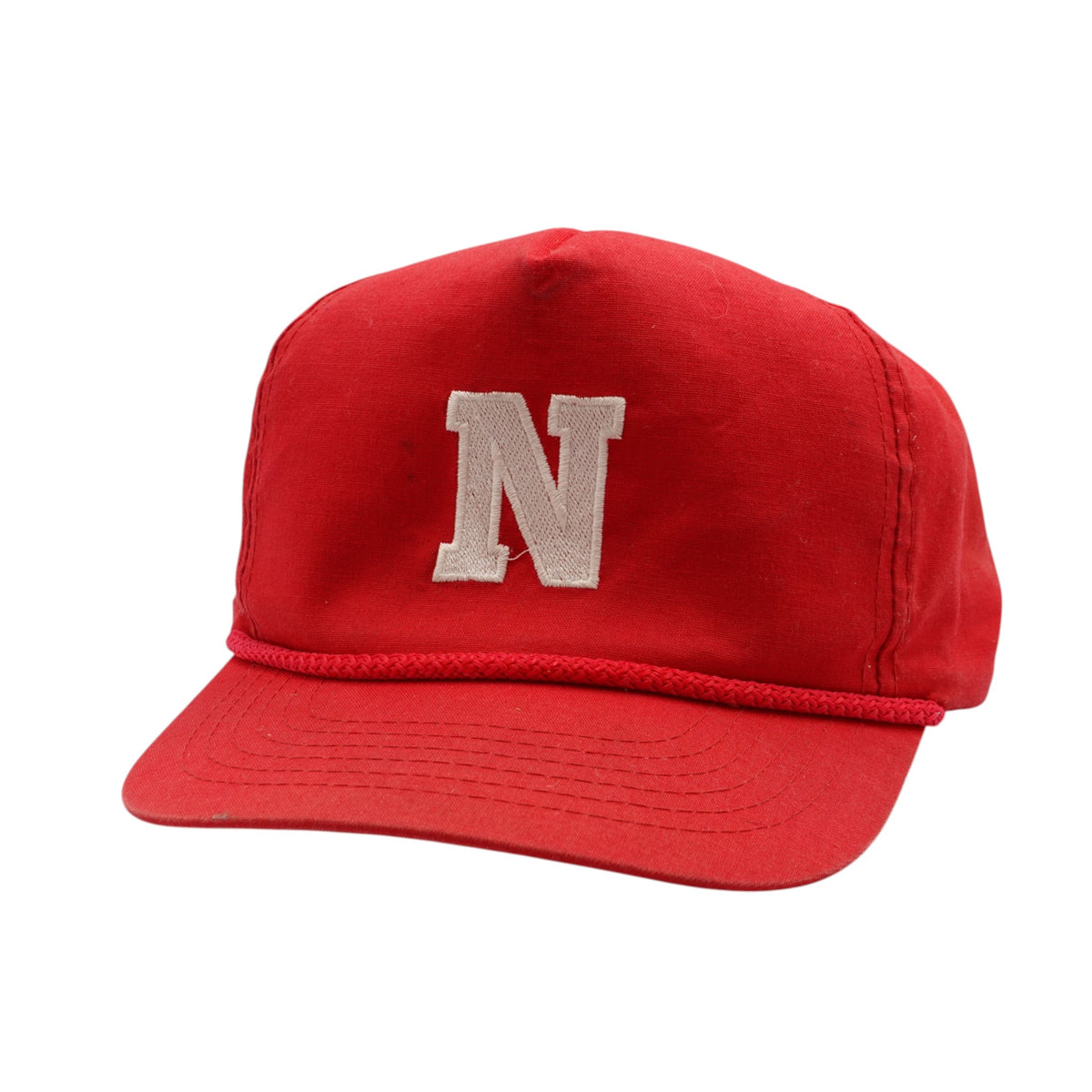 Vintage Nebraska Huskers Snapback Hat