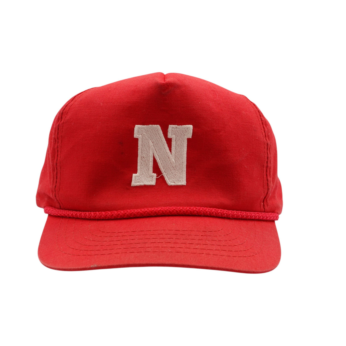 Vintage Nebraska Huskers Snapback Hat