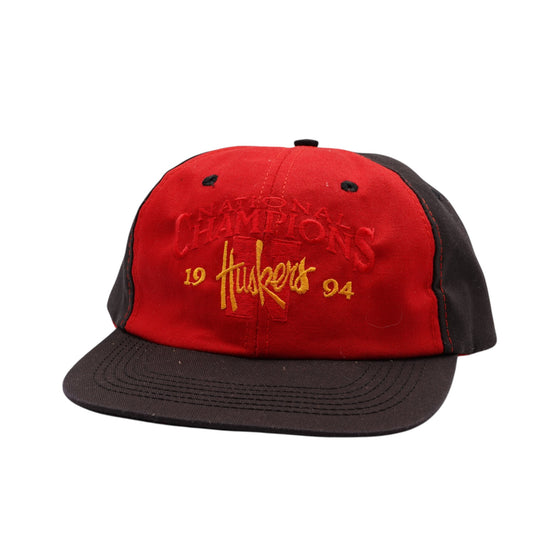 Vintage Nebraska Huskers 1994 National Champions Snapback Hat