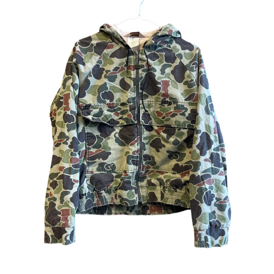 Vintage Walls Camo Jacket M