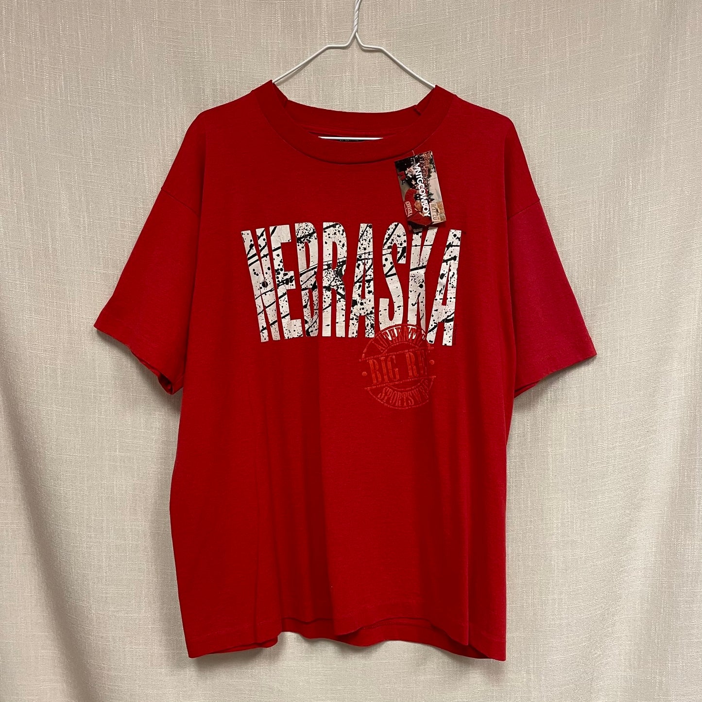 Vintage Nebraska Huskers Shirt XL