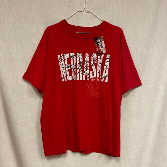 Vintage Nebraska Huskers Shirt XL