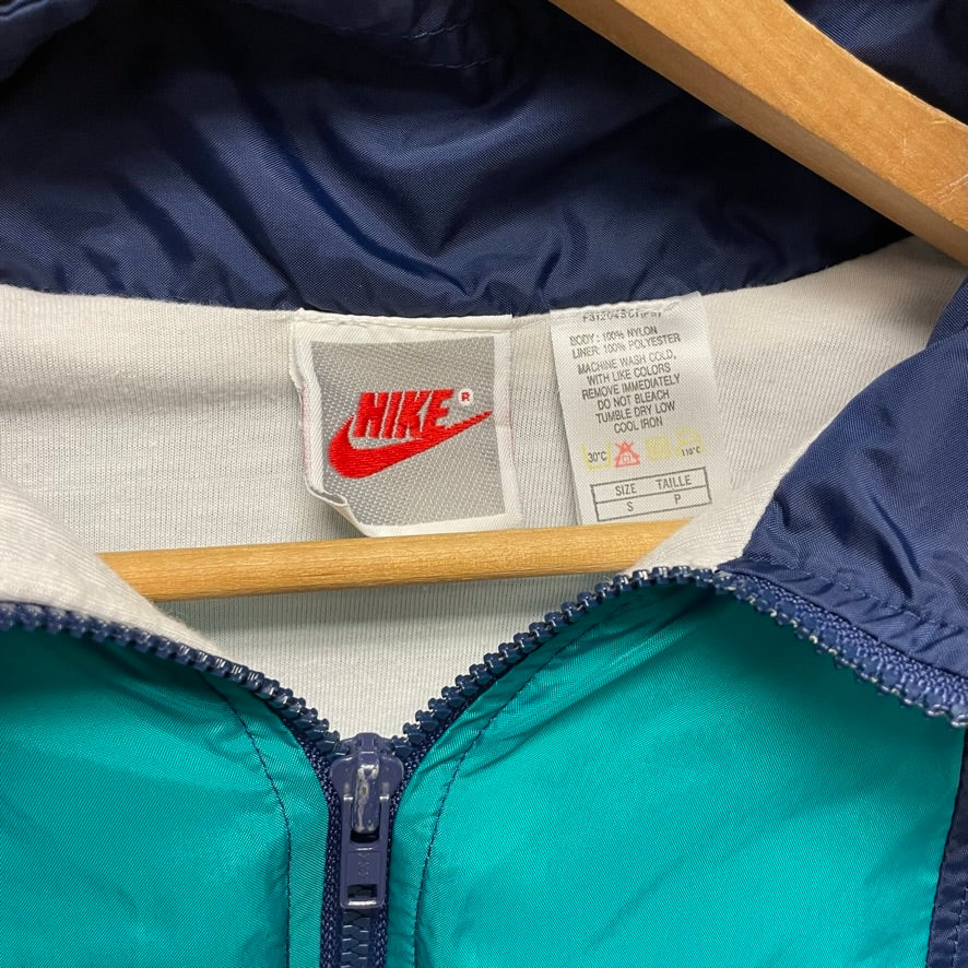 Vintage Nike Windbreaker Track Jacket S