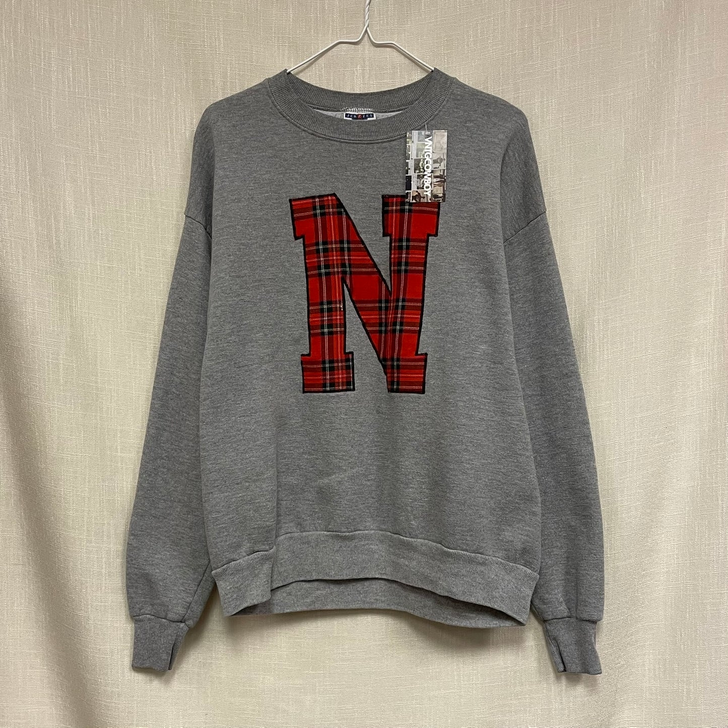 Vintage Nebraska Huskers Crewneck L
