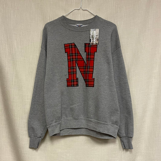 Vintage Nebraska Huskers Crewneck L