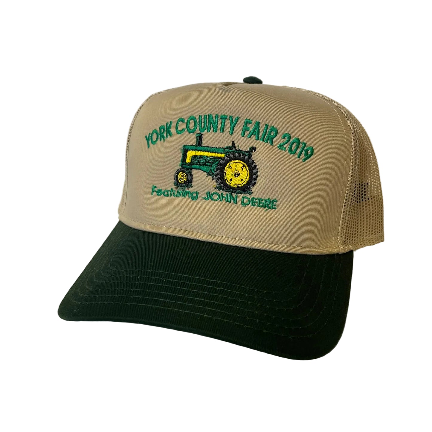 John Deere Snapback Trucker Hat
