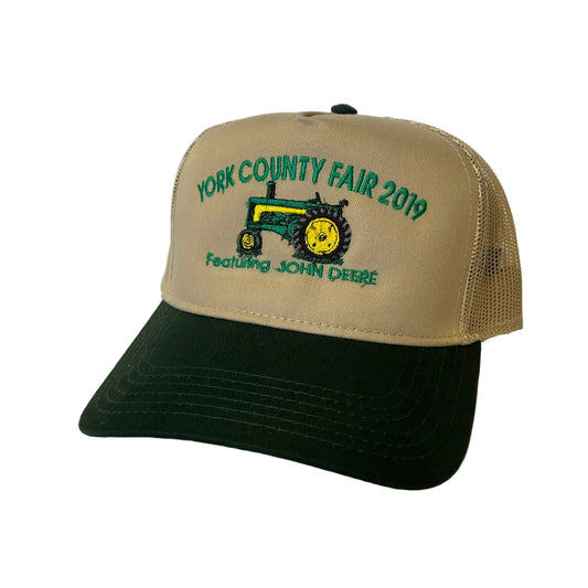John Deere Snapback Trucker Hat