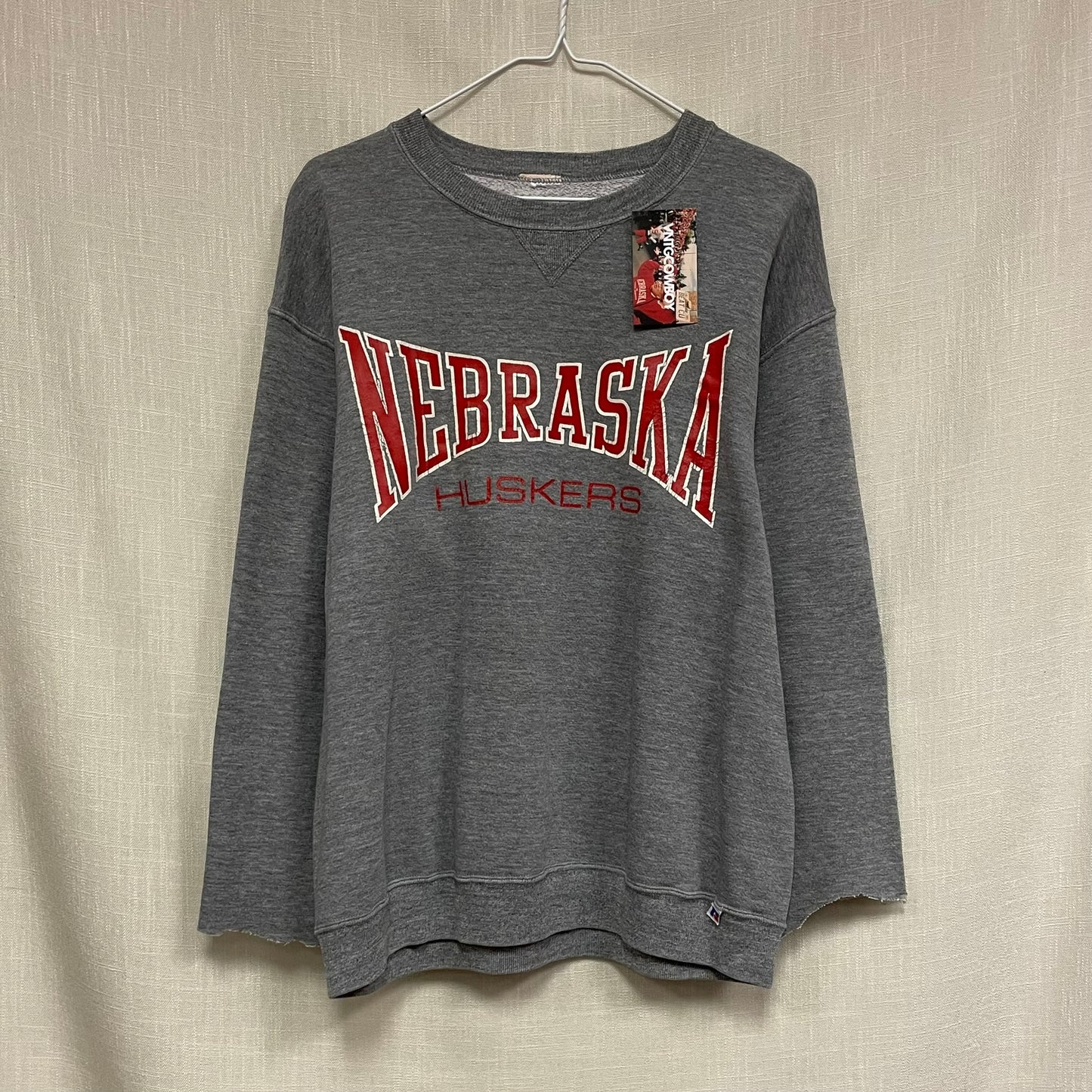 Vintage Nebraska Huskers Crewneck L *FLAW*