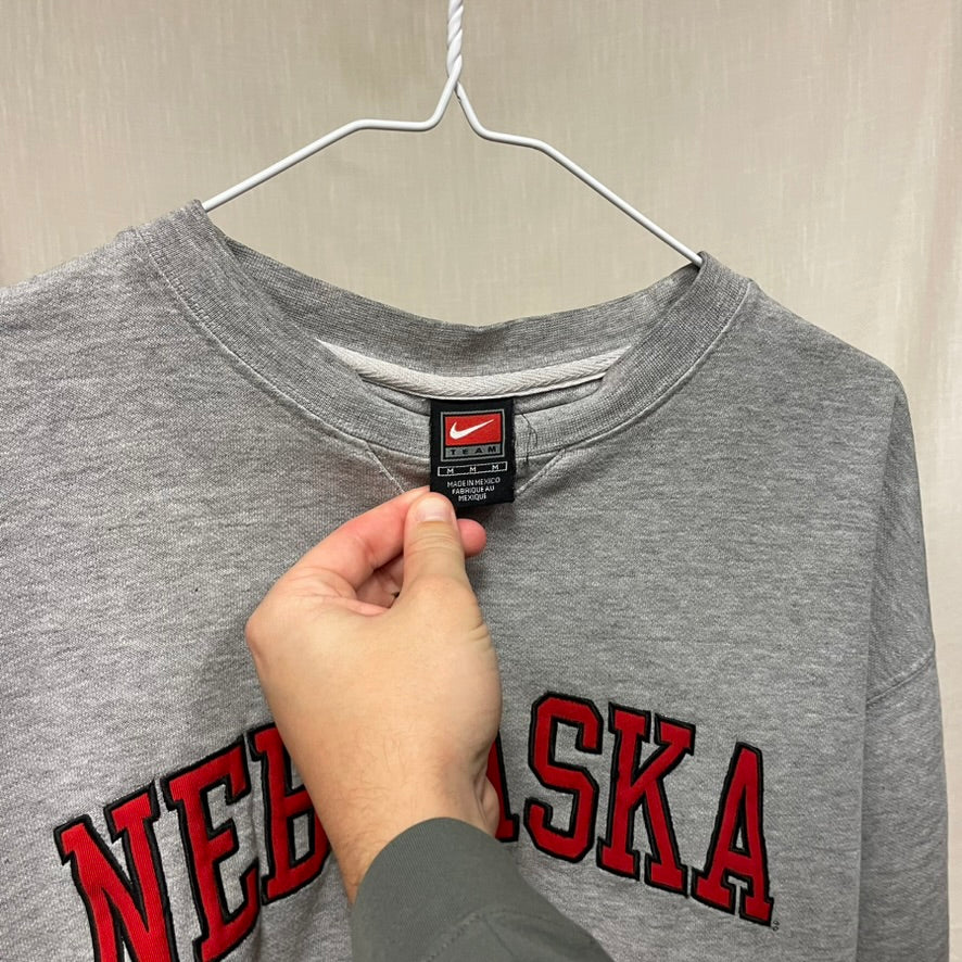 Vintage Nebraska Huskers Nike Crewneck M
