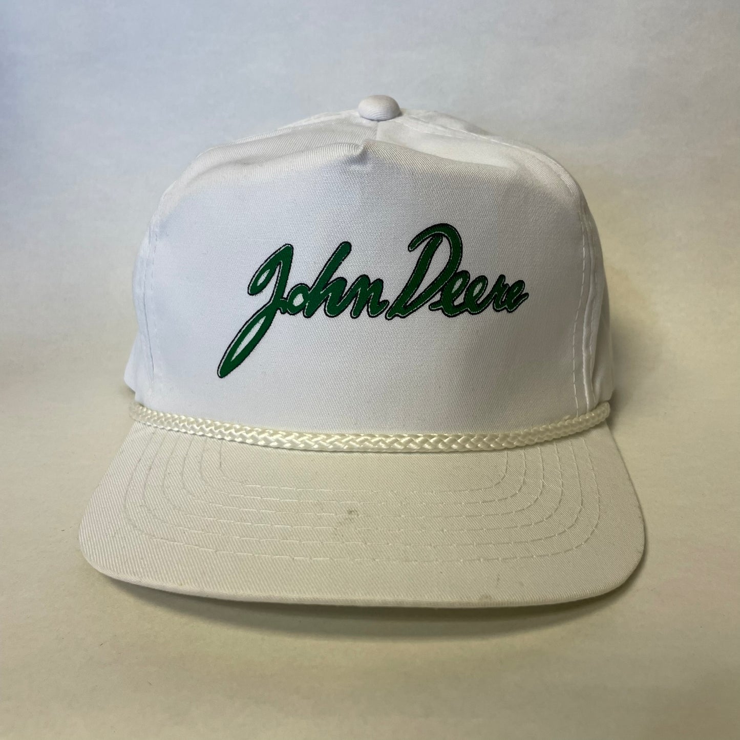 Vintage John Deere Zipback Hat