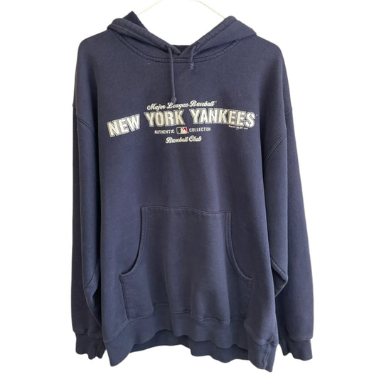 Vintage New York Yankees MLB Hoodie L