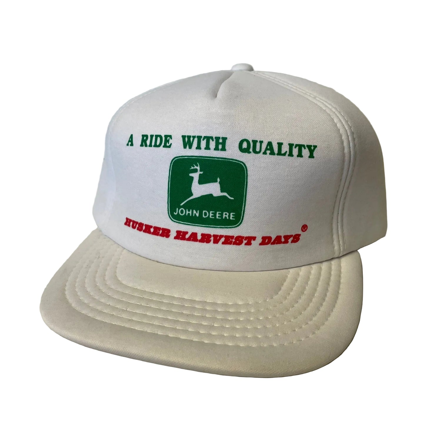 Vintage John Deere Snapback Hat