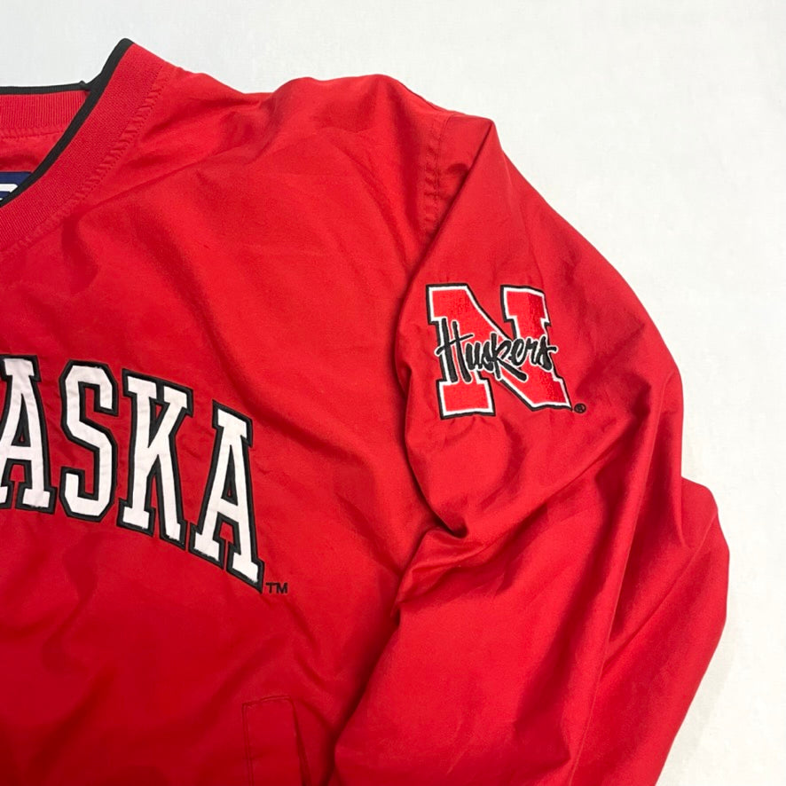 Nebraska Huskers Crable Sportswear Windbreaker L