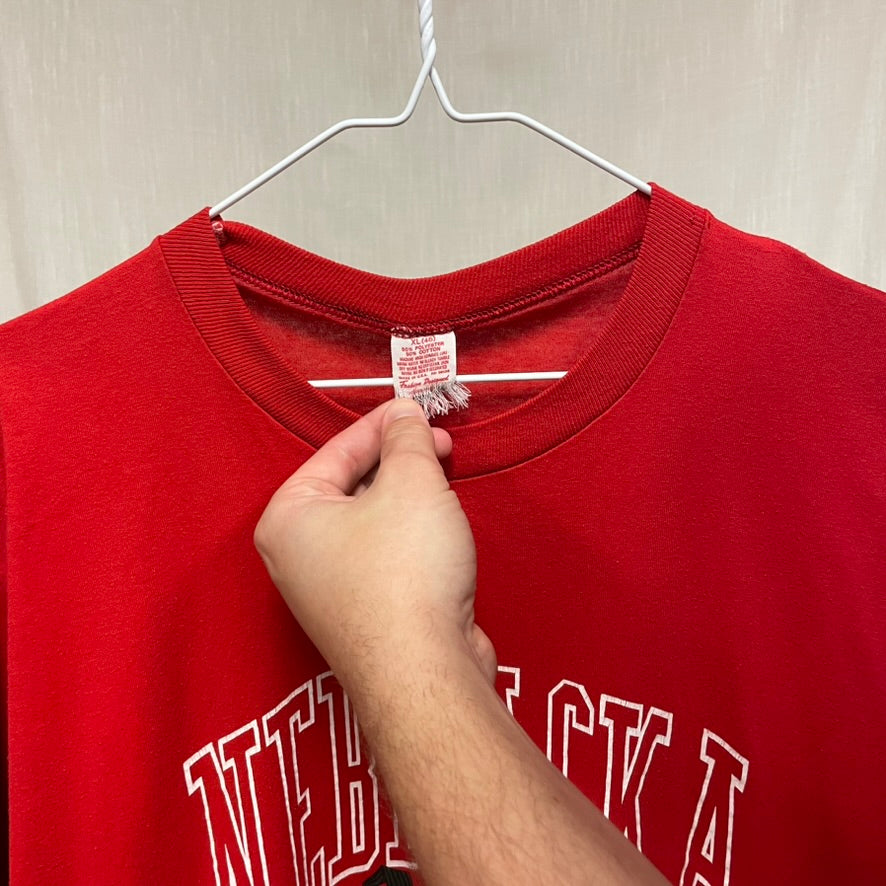 Vintage Nebraska Huskers Shirt XL