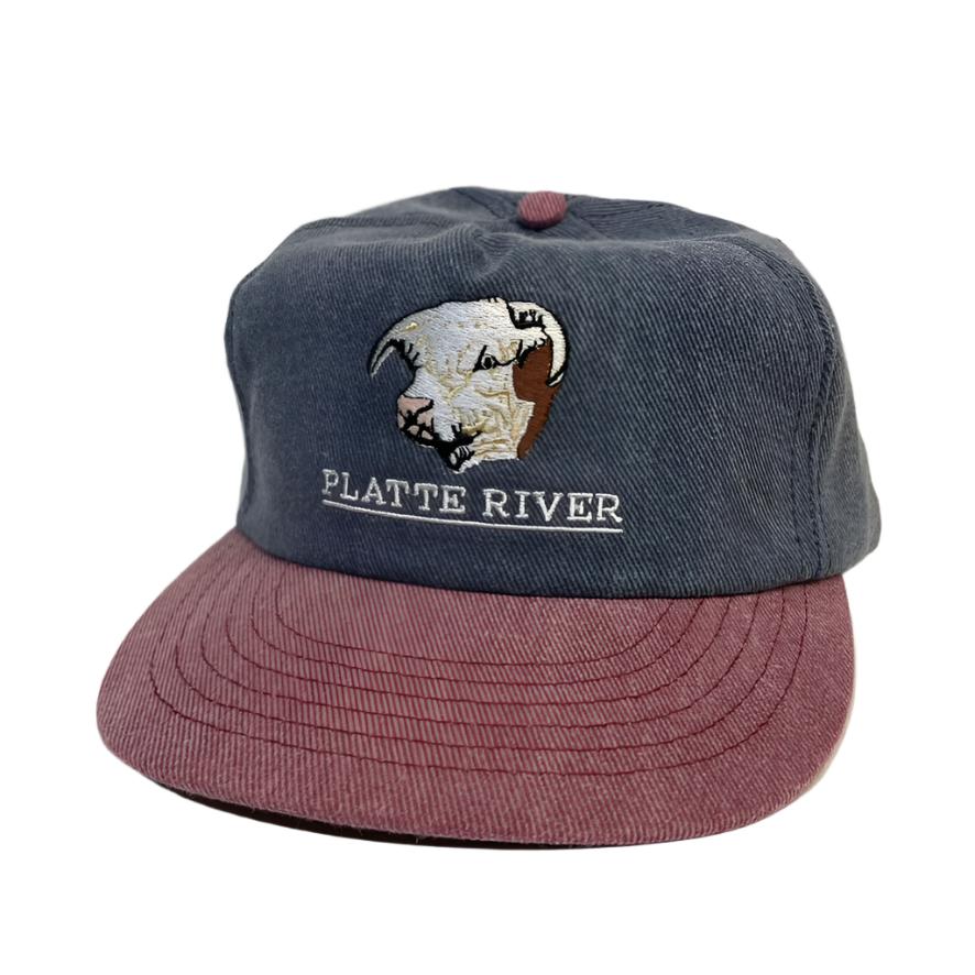 Vintage Platte River Snapback