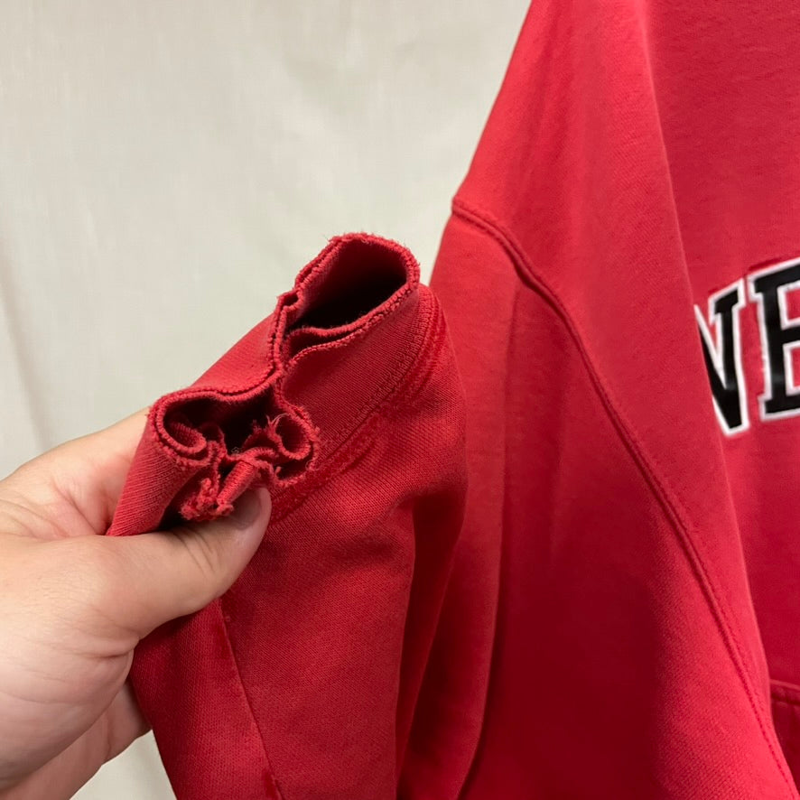 Vintage Nebraska Huskers Nike Hoodie L