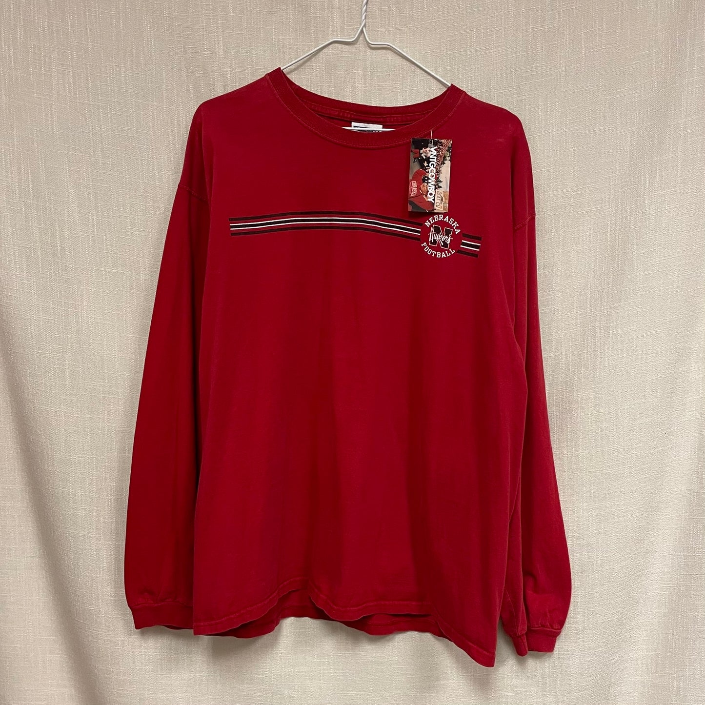 Vintage Nebraska Huskers Shit L