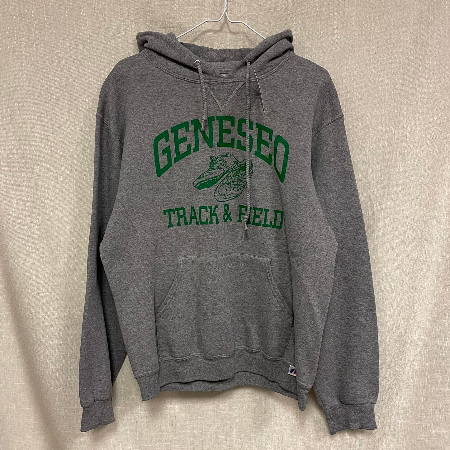 Vintage Geneseo Track and Field Hoodie M