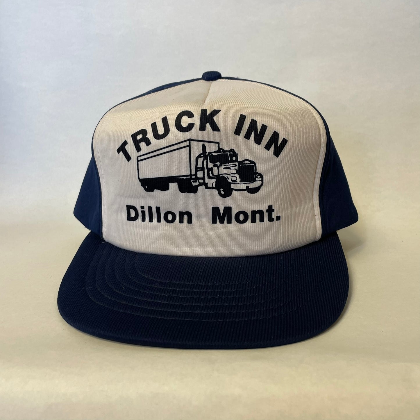 Vintage Truck Inn Dillon Montana Snapback Hat