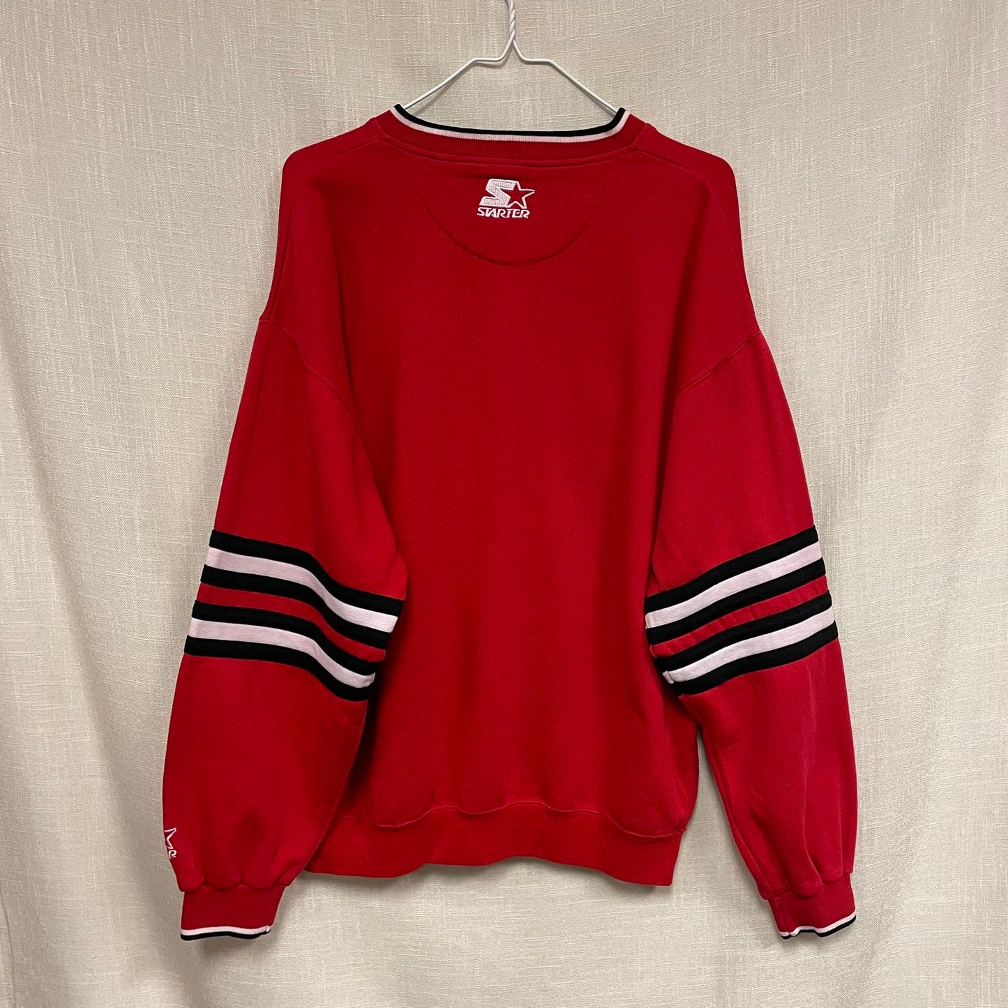 Vintage Nebraska Huskers STARTER Shia Labeouf Sweatshirt M