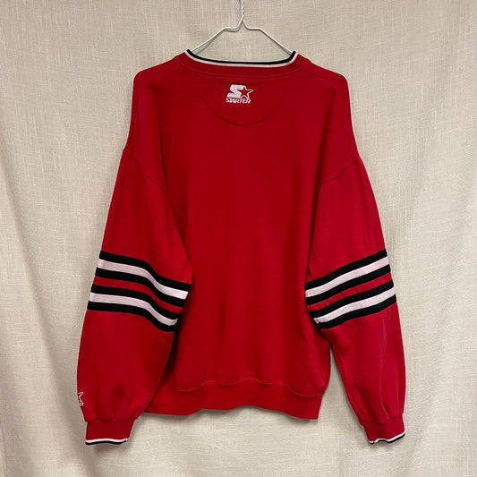 Vintage Nebraska Huskers STARTER Shia Labeouf Sweatshirt M