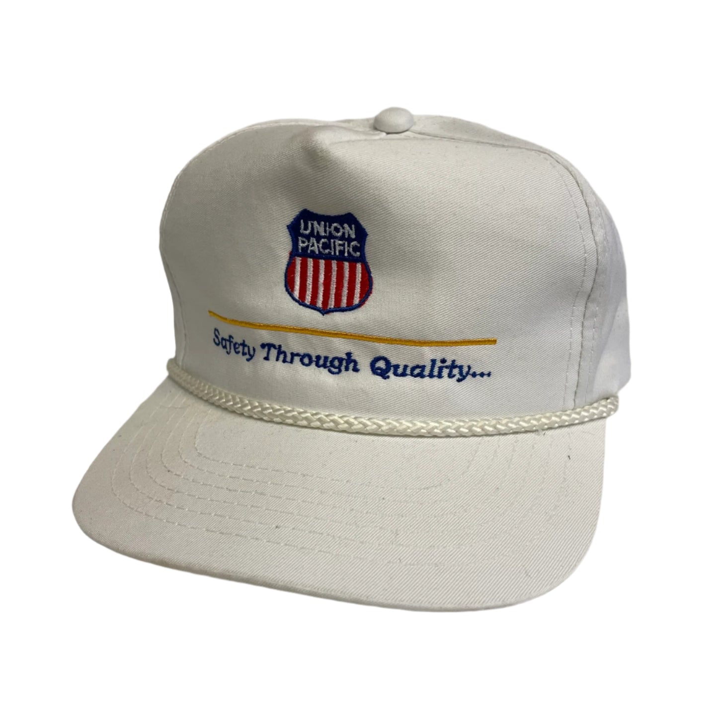 Vintage Union Pacific Snapback Hat