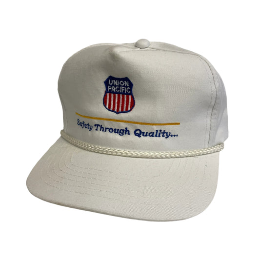 Vintage Union Pacific Snapback Hat