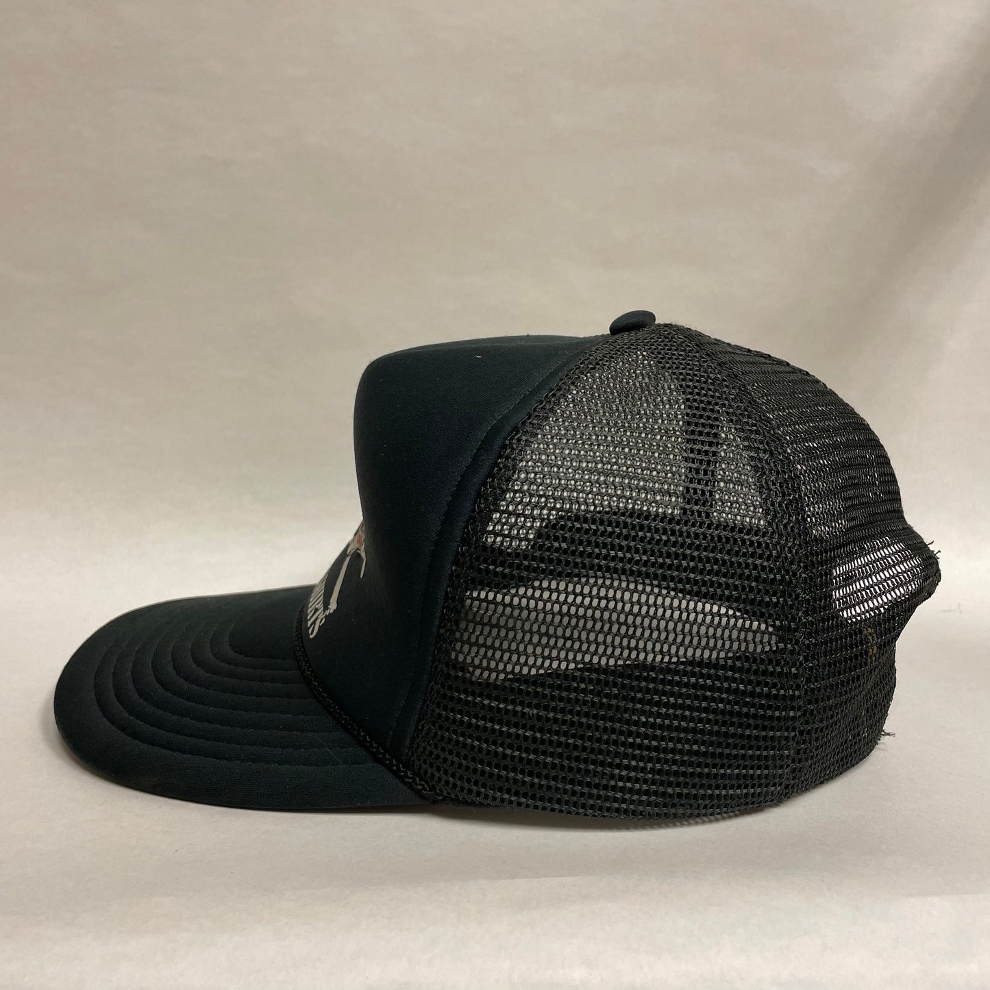 Vintage Nebraska Huskers Blackshirts Snapback Trucker Hat