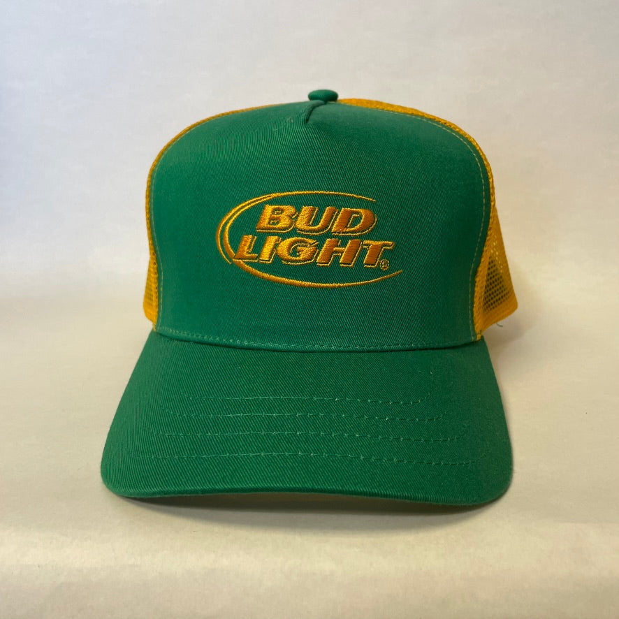 Bud Light Snapback Trucker Hat