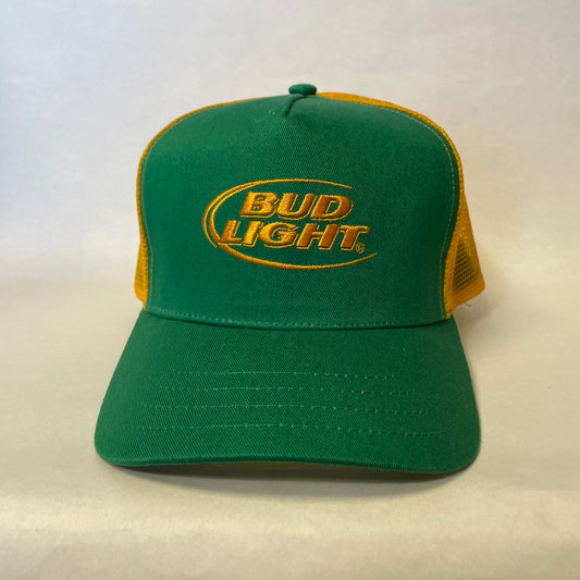 Bud Light Snapback Trucker Hat