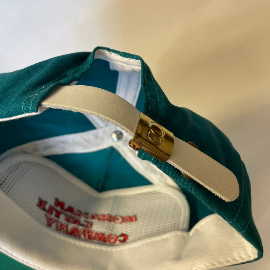 Vintage Monohan Cattle Company Strapback Hat