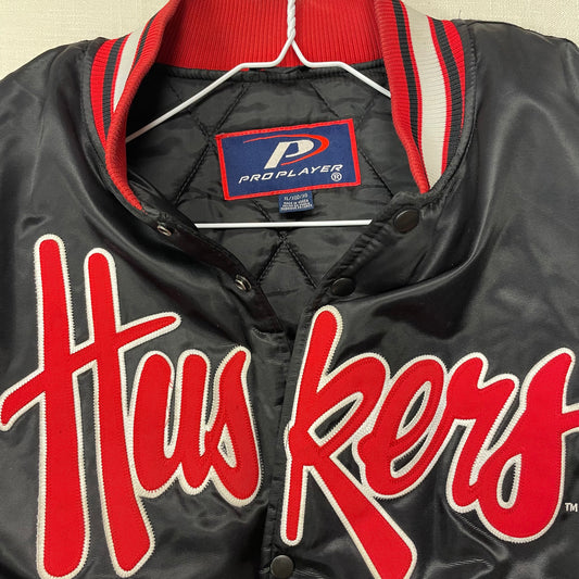 Vintage Nebraska Huskers Jacket XL