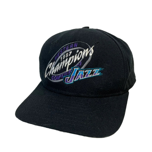 Vintage Utah Jazz Western Conference Champions NBA Snapback