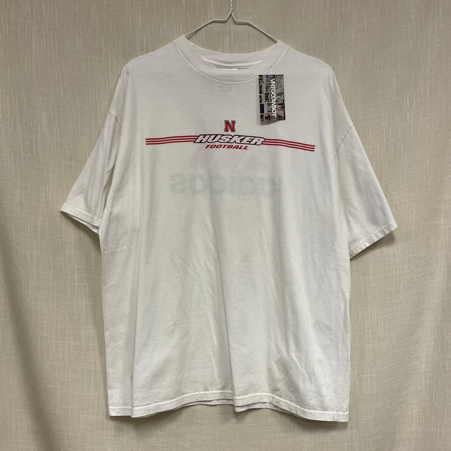 Vintage Nebraska Huskers Shirt L