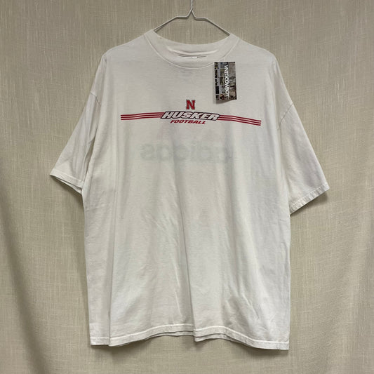Vintage Nebraska Huskers Shirt L