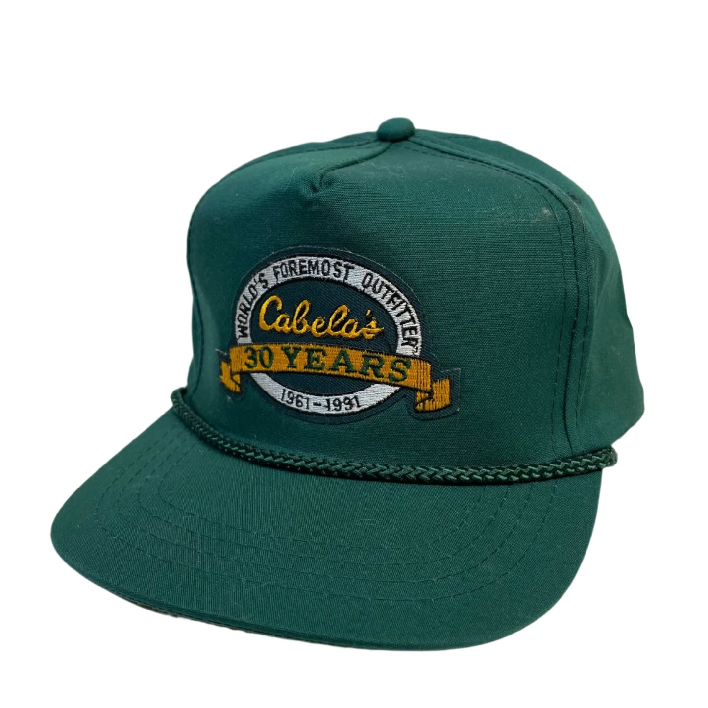 Vintage Cabela's Snapback