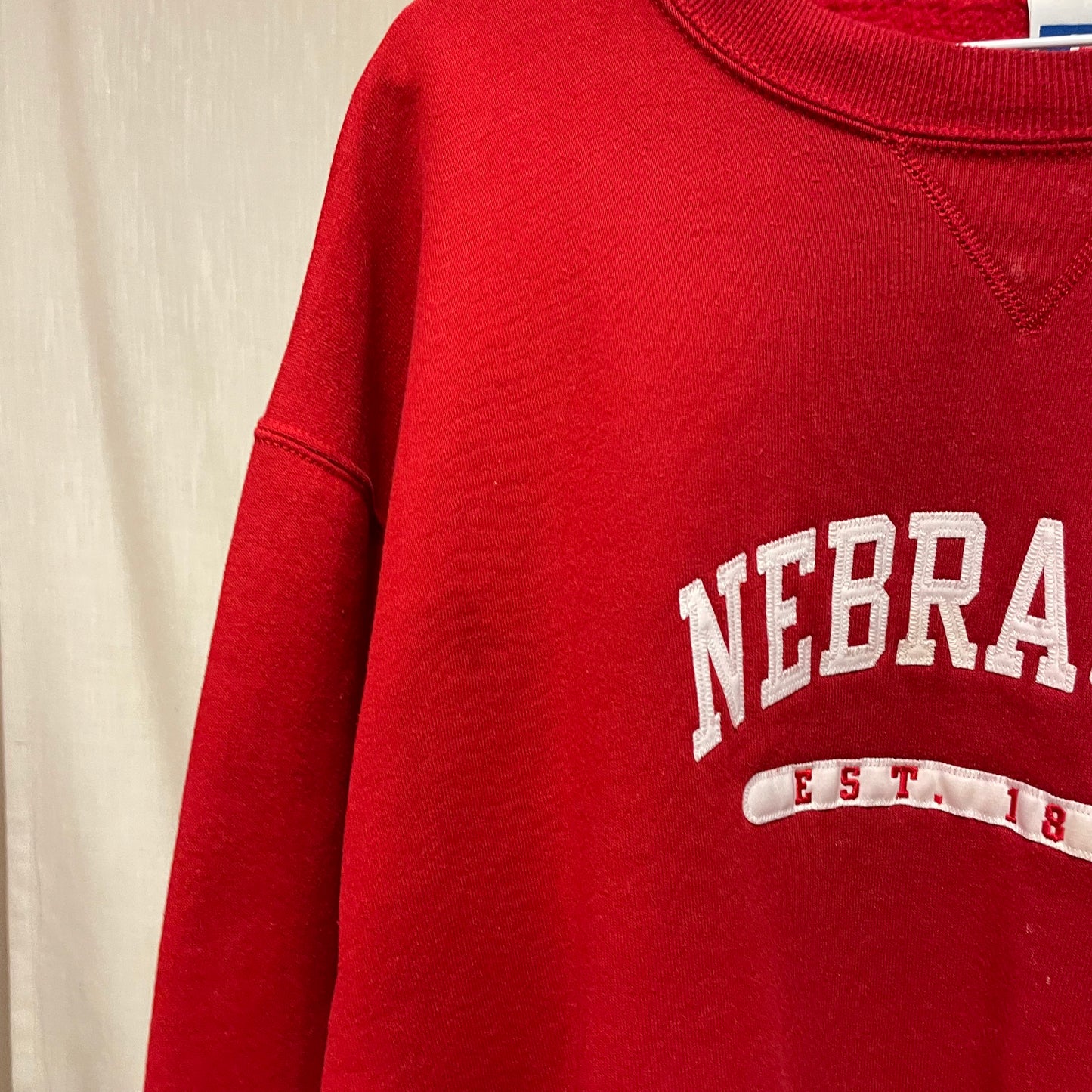 Vintage Nebraska Huskers Crewneck L