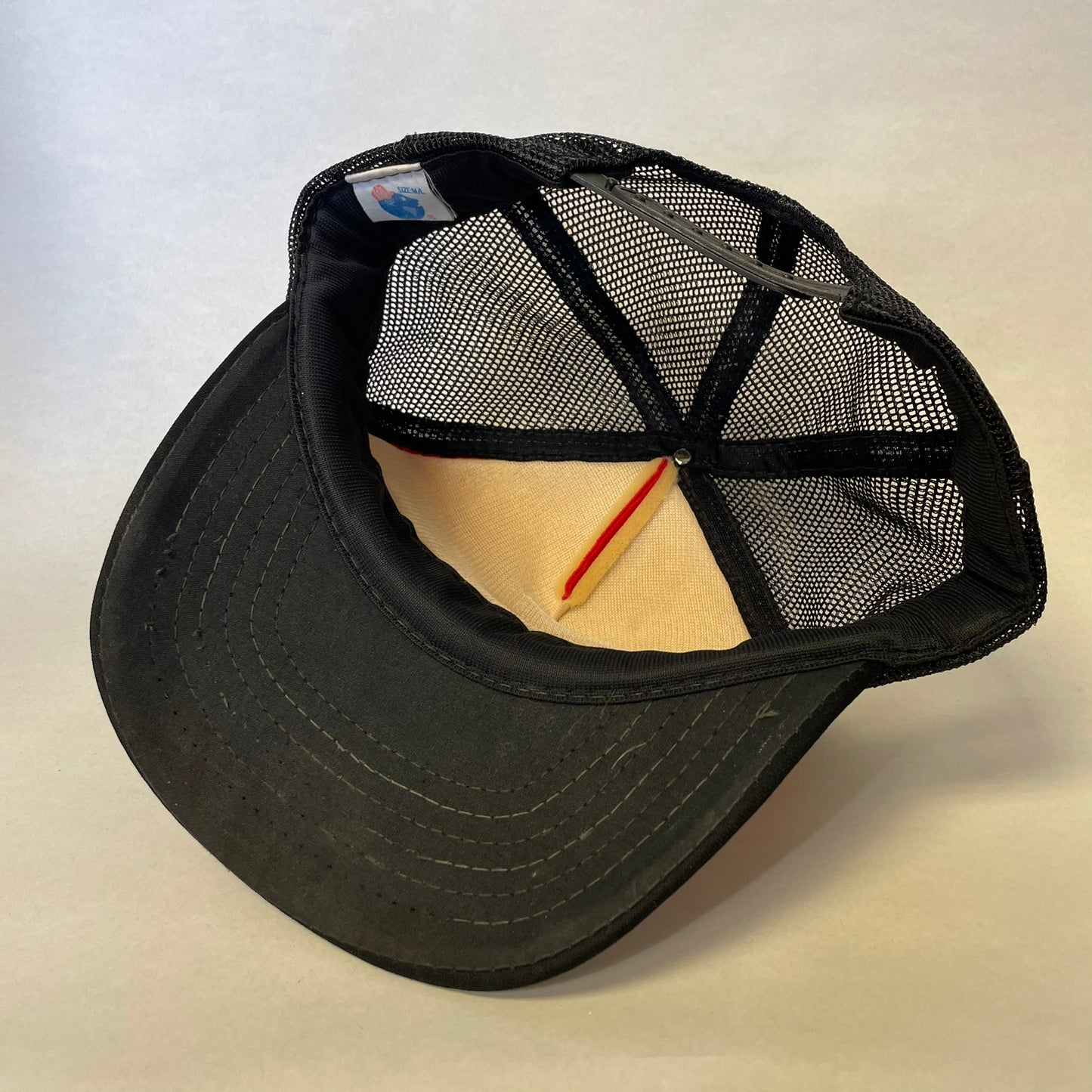 Vintage Baad Motorcylces Monterey California Snapback Trucker Hat