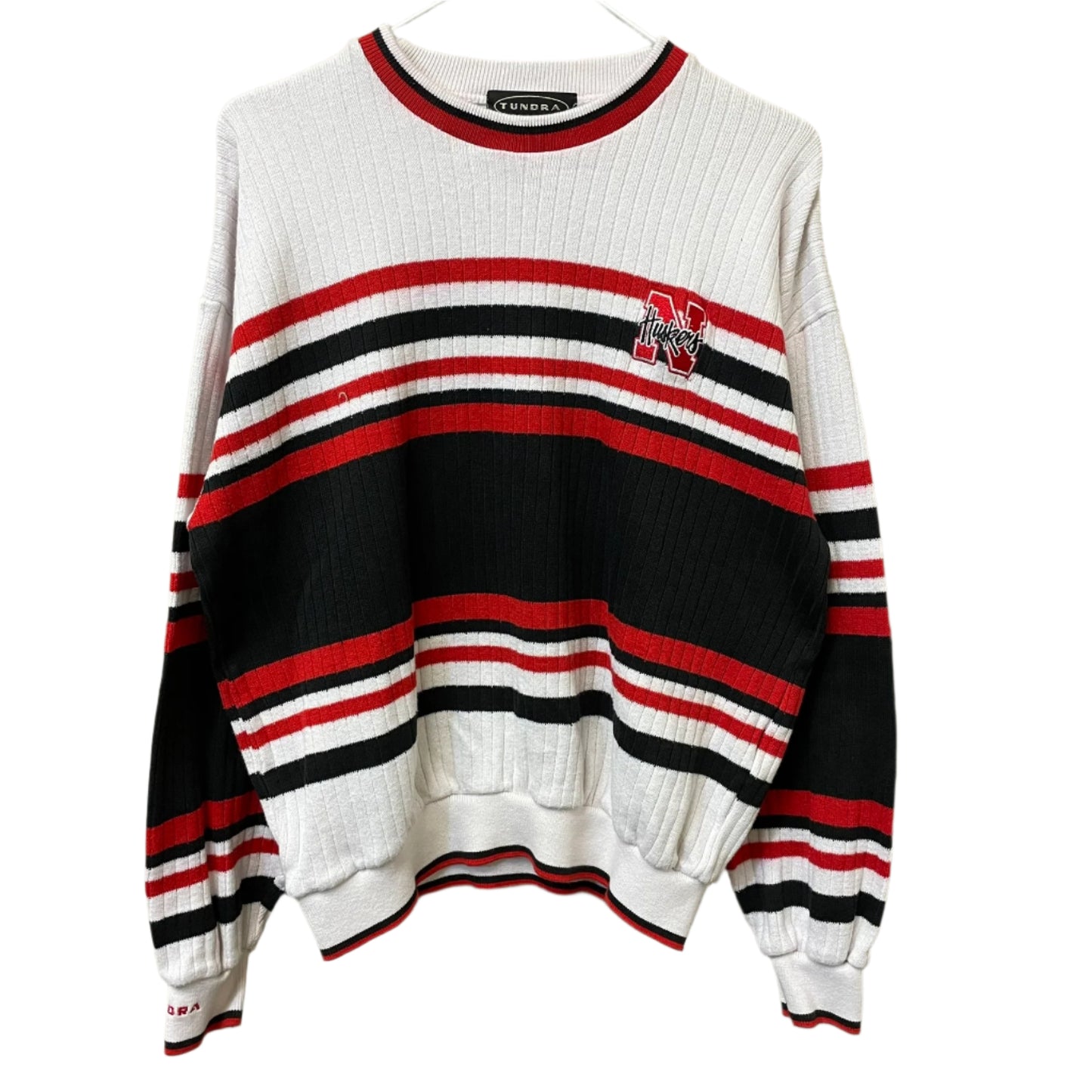 Vintage Nebraska Huskers Tundra Sweater M