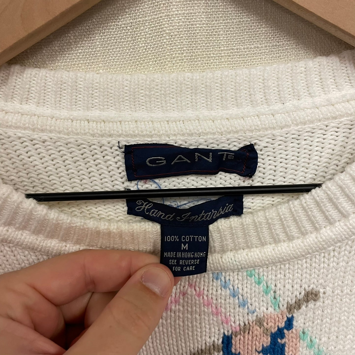 Vintage Golf Sweater M