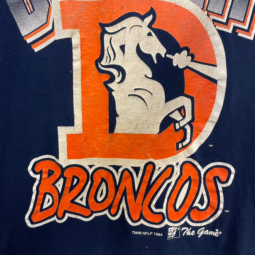 Vintage Denver Broncos 1994 Shirt M
