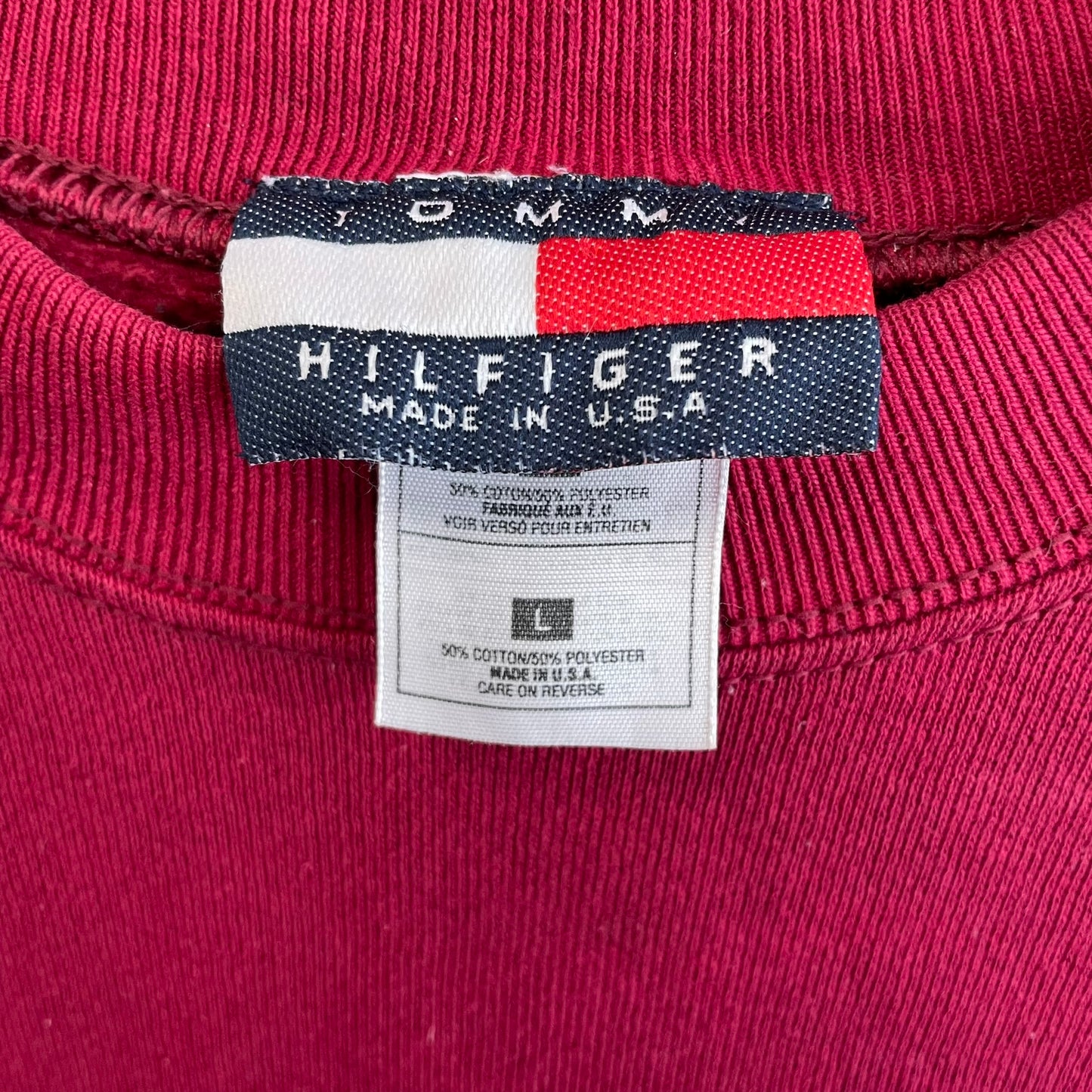 Vintage Tommy Hilfiger Crewneck L