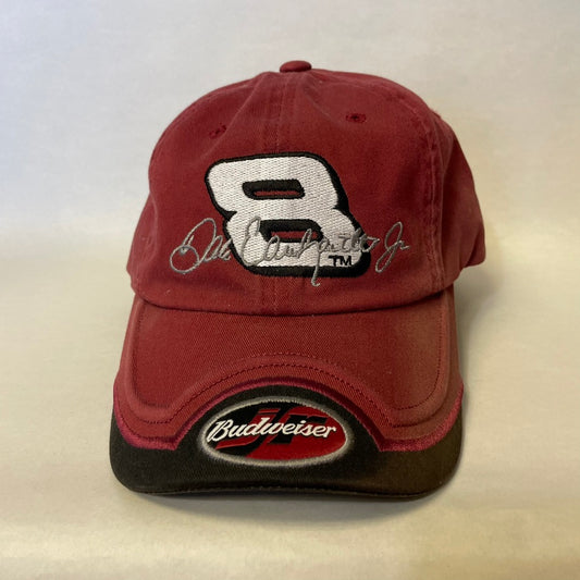 Vintage Budweiser NASCAR Strapback Hat
